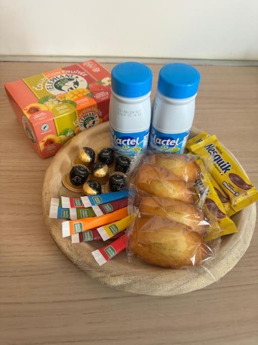 Bel Appartement, Coeur De 모를레 외부 사진