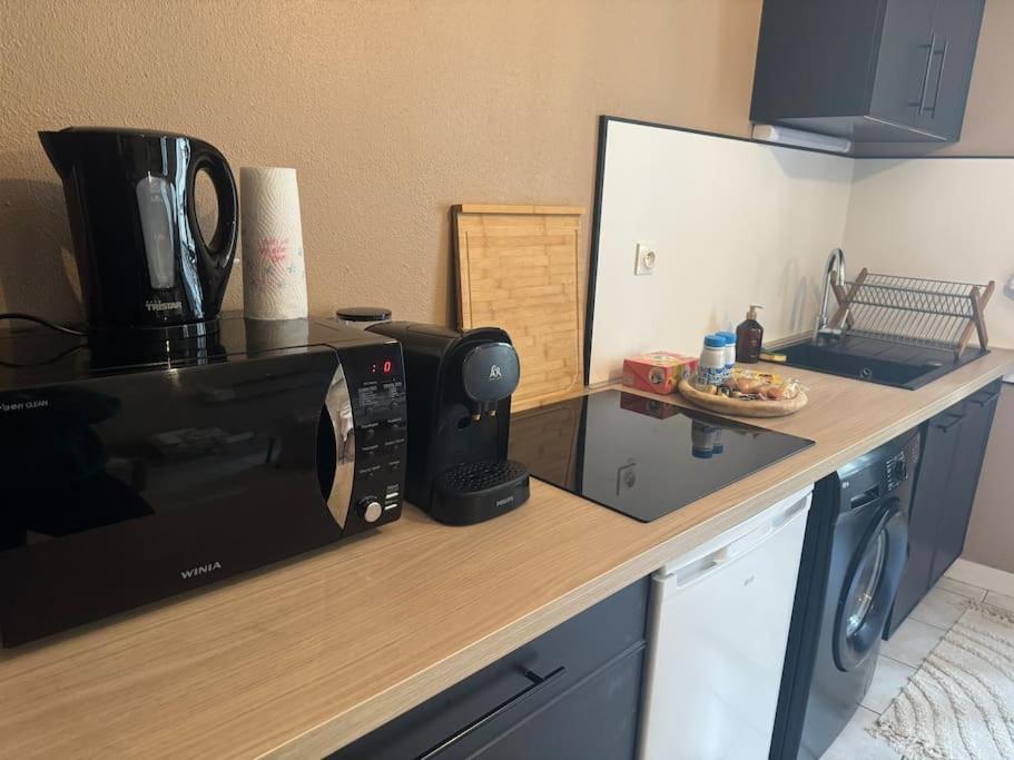 Bel Appartement, Coeur De 모를레 외부 사진